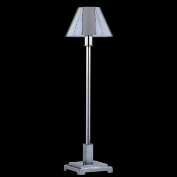 Roxy 26" Metal Shade LED Table Lamp - JONATHAN Y